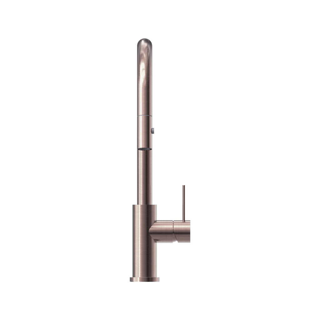 Nero Mecca Pull Out Sink Mixer With Vegie Spray Function - Brushed Bronze - NR221908BZ