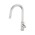 Nero Mecca Pull Out Sink Mixer With Vegie Spray Function - Brushed Nickel - NR221908BN