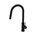 Nero Mecca Pull Out Sink Mixer With Vegie Spray Function - Matte Black - NR221908MB
