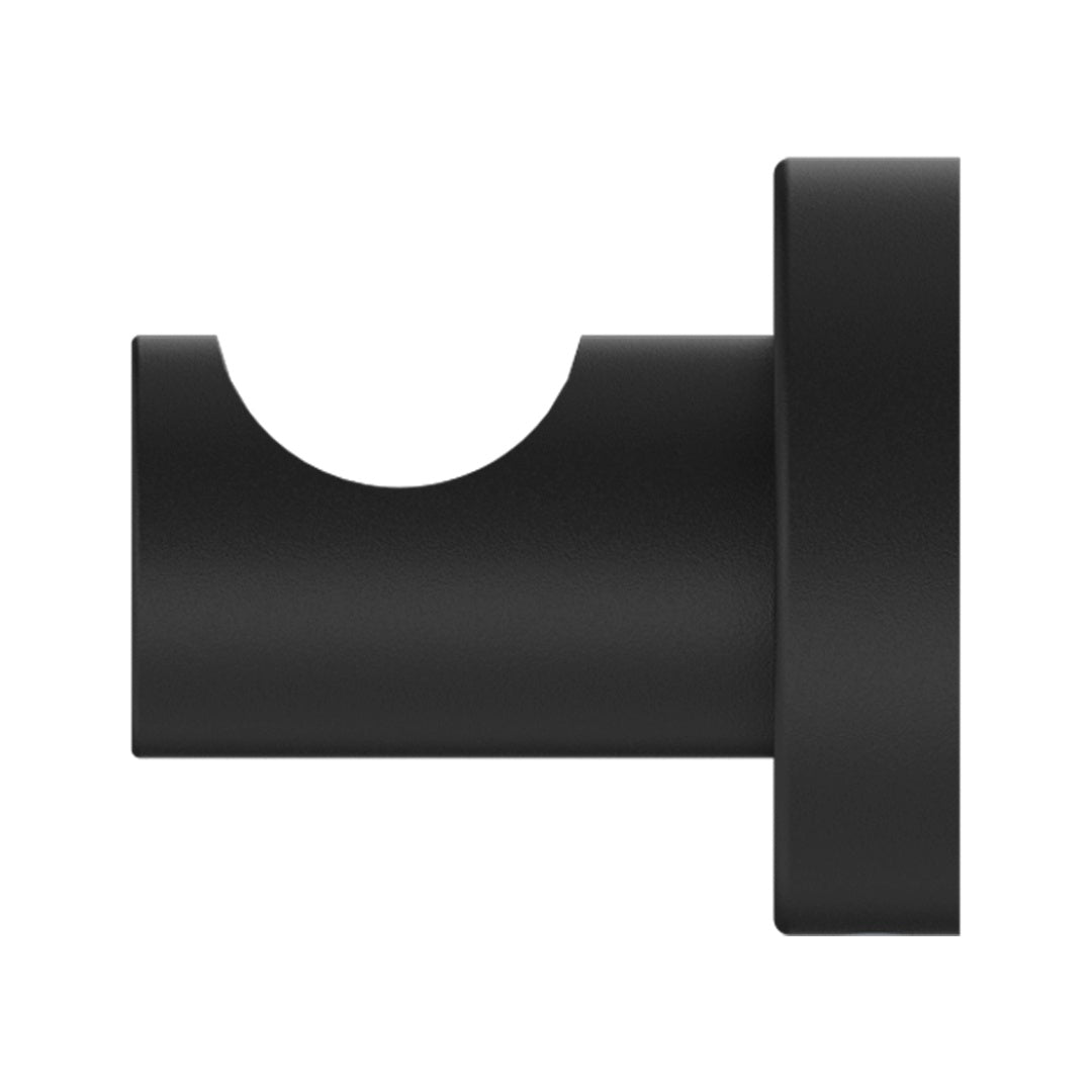 Nero Mecca Robe Hook - Matte Black - NR1982MB