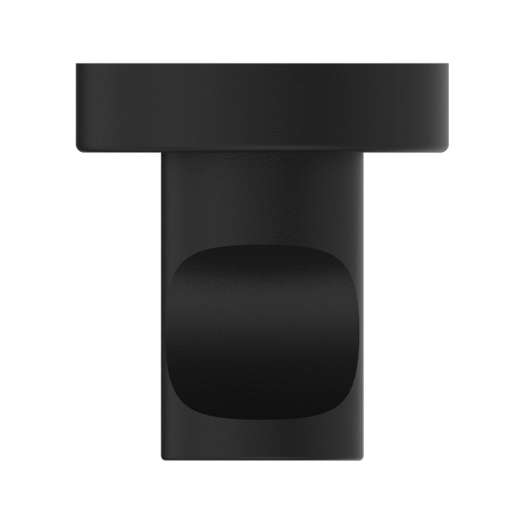 Nero Mecca Robe Hook - Matte Black - NR1982MB