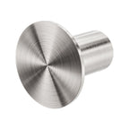 Nero Mecca Robe Hook II - Brushed Nickel - NR1982aBN