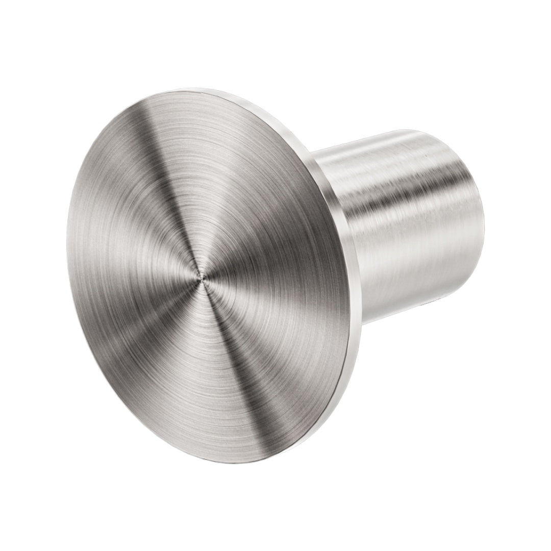 Nero Mecca Robe Hook II - Brushed Nickel - NR1982aBN