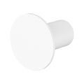 Nero Mecca Robe Hook II - Matte White - NR1982aMW