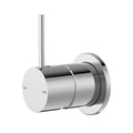 Nero Mecca Shower Mixer 60mm Handle Up Plate - Chrome - NR221911jCH