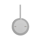 Nero Mecca Shower Mixer 60mm Handle Up Plate - Chrome - NR221911jCH