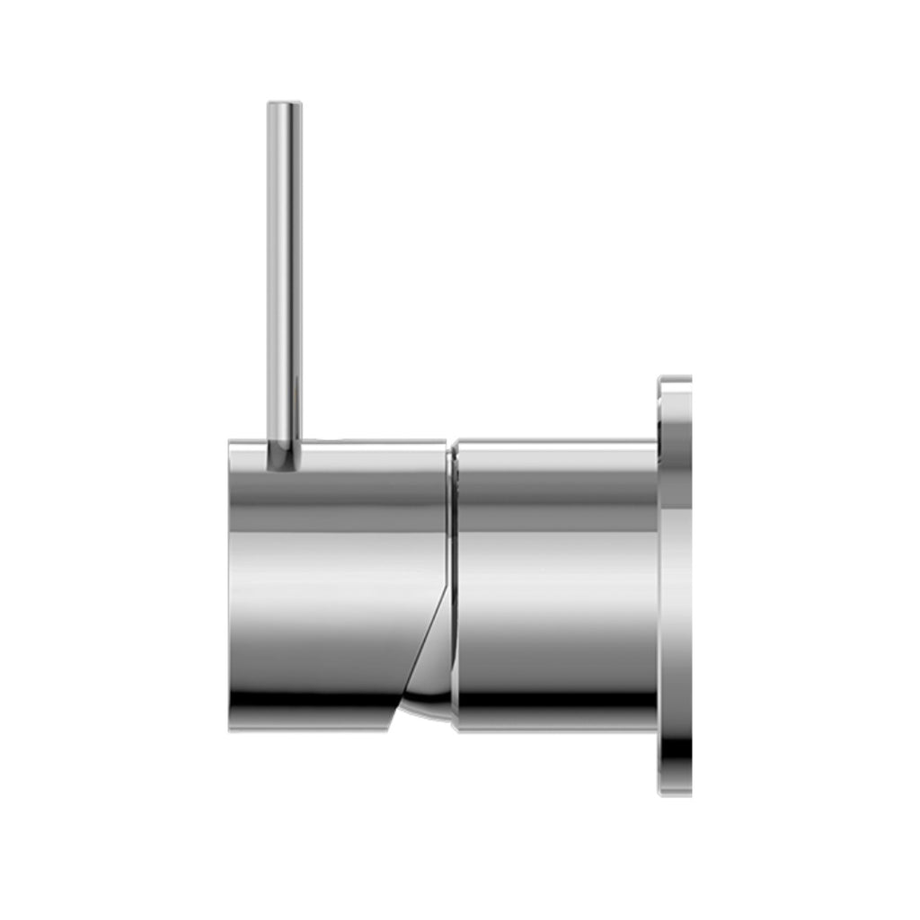 Nero Mecca Shower Mixer 60mm Handle Up Plate - Chrome - NR221911jCH