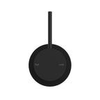 Nero Mecca Shower Mixer 60mm Handle Up Plate - Matte Black - NR221911jMB