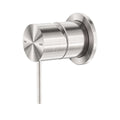 Nero Mecca Shower Mixer 60mm Plate - Brushed Nickel - NR221911hBN