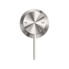 Nero Mecca Shower Mixer 60mm Plate - Brushed Nickel - NR221911hBN