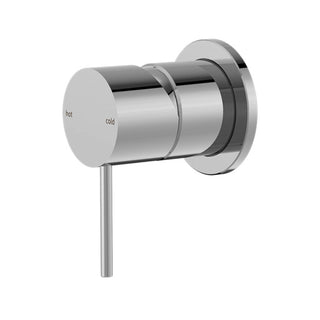 Nero Mecca Shower Mixer 60mm Plate - Chrome - NR221911hCH