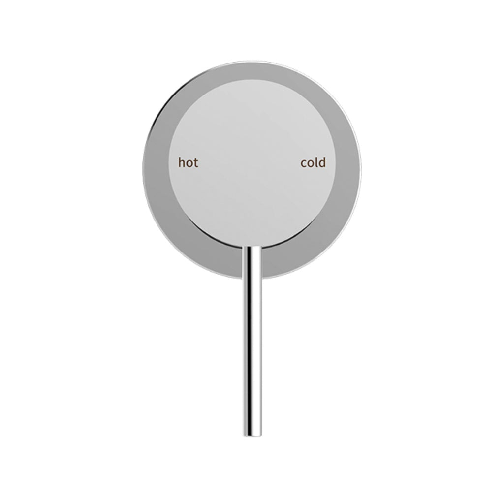 Nero Mecca Shower Mixer 60mm Plate - Chrome - NR221911hCH