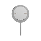 Nero Mecca Shower Mixer 60mm Plate - Chrome - NR221911hCH