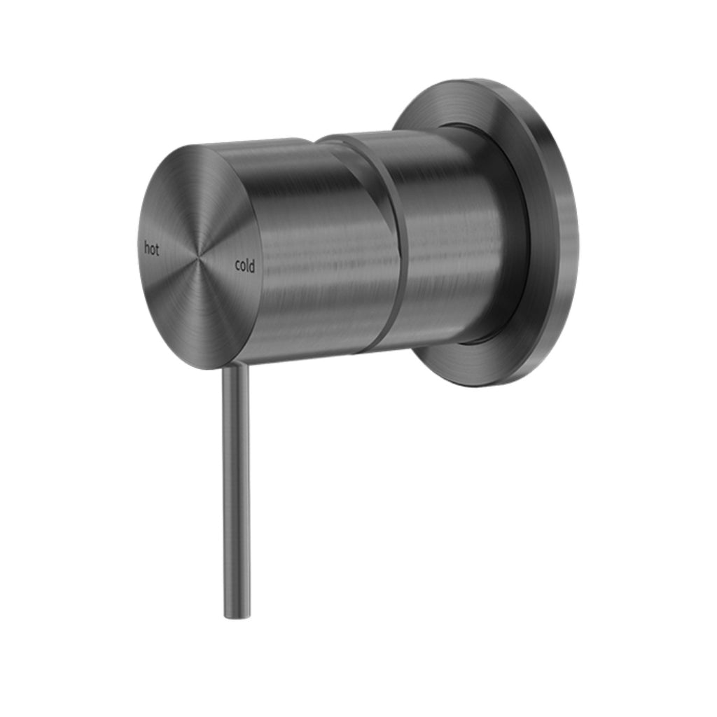 Nero Mecca Shower Mixer 60mm Plate - Gun Metal - NR221911hGM