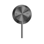 Nero Mecca Shower Mixer 60mm Plate - Gun Metal - NR221911hGM
