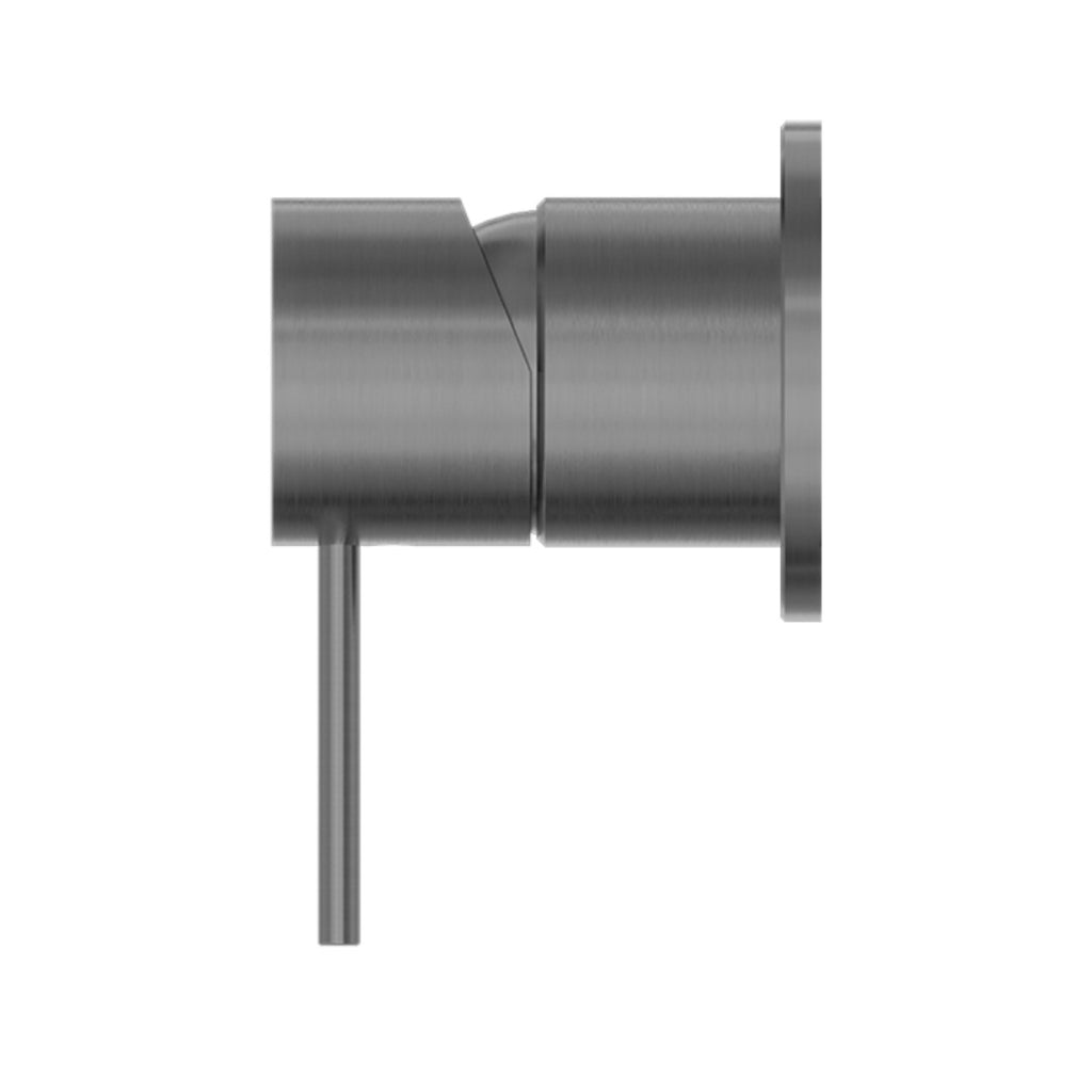 Nero Mecca Shower Mixer 60mm Plate - Gun Metal - NR221911hGM