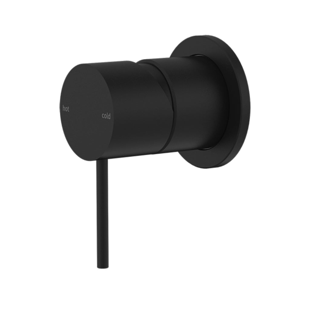 Nero Mecca Shower Mixer 60mm Plate - Matte Black - NR221911hMB