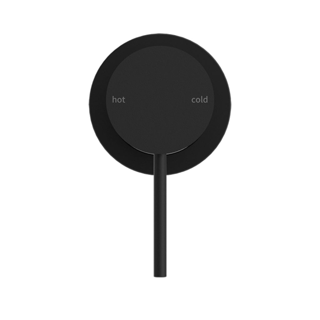 Nero Mecca Shower Mixer 60mm Plate - Matte Black - NR221911hMB