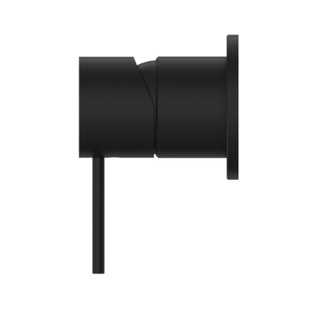 Nero Mecca Shower Mixer 60mm Plate - Matte Black - NR221911hMB