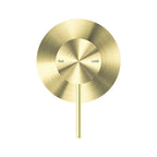 Nero Mecca Shower Mixer 80mm Plate - Brushed Gold - NR221911BG