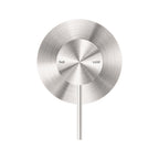 Nero Mecca Shower Mixer 80mm Plate - Brushed Nickel - NR221911BN