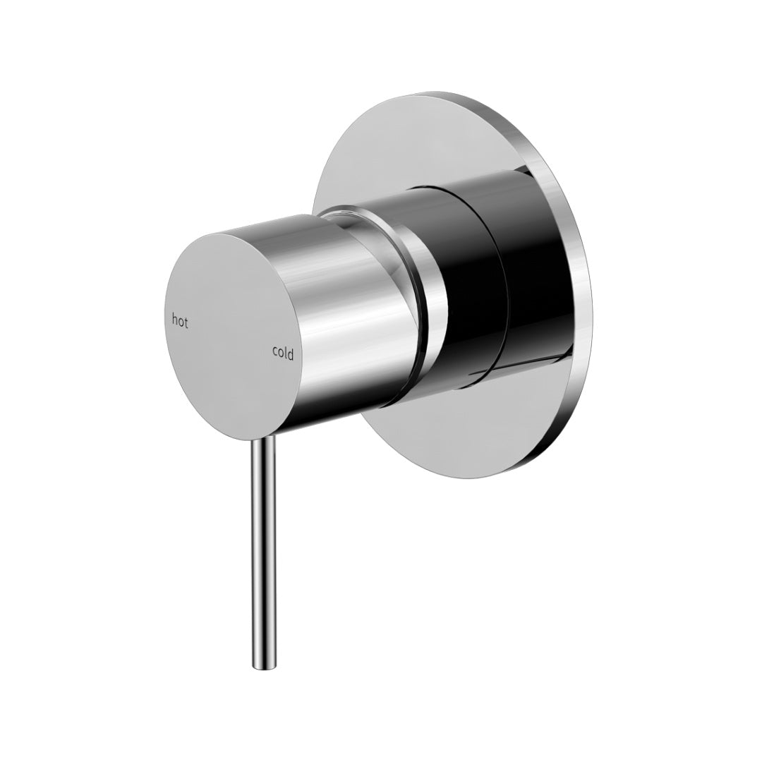 Nero Mecca Shower Mixer 80mm Plate - Chrome - NR221911CH