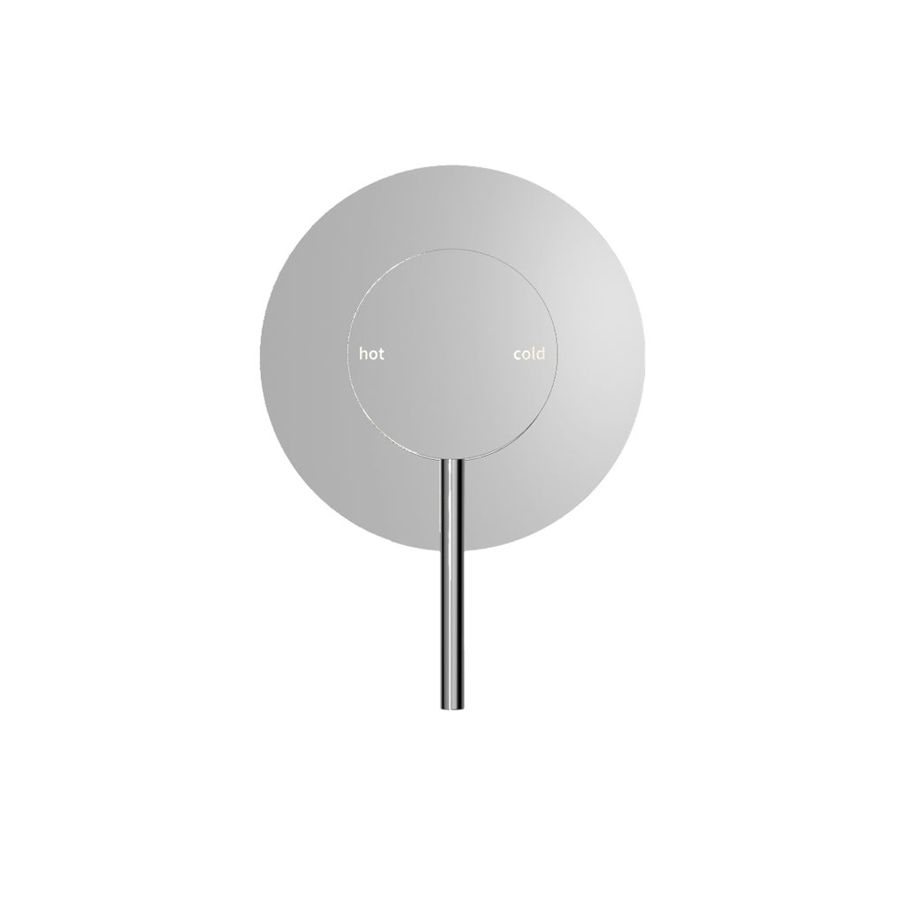 Nero Mecca Shower Mixer 80mm Plate - Chrome - NR221911CH