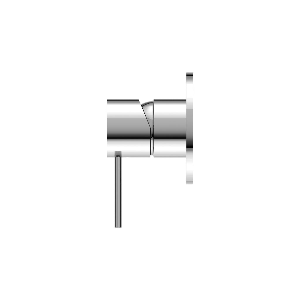 Nero Mecca Shower Mixer 80mm Plate - Chrome - NR221911CH