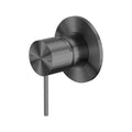 Nero Mecca Shower Mixer 80mm Plate - Gun Metal - NR221911GM
