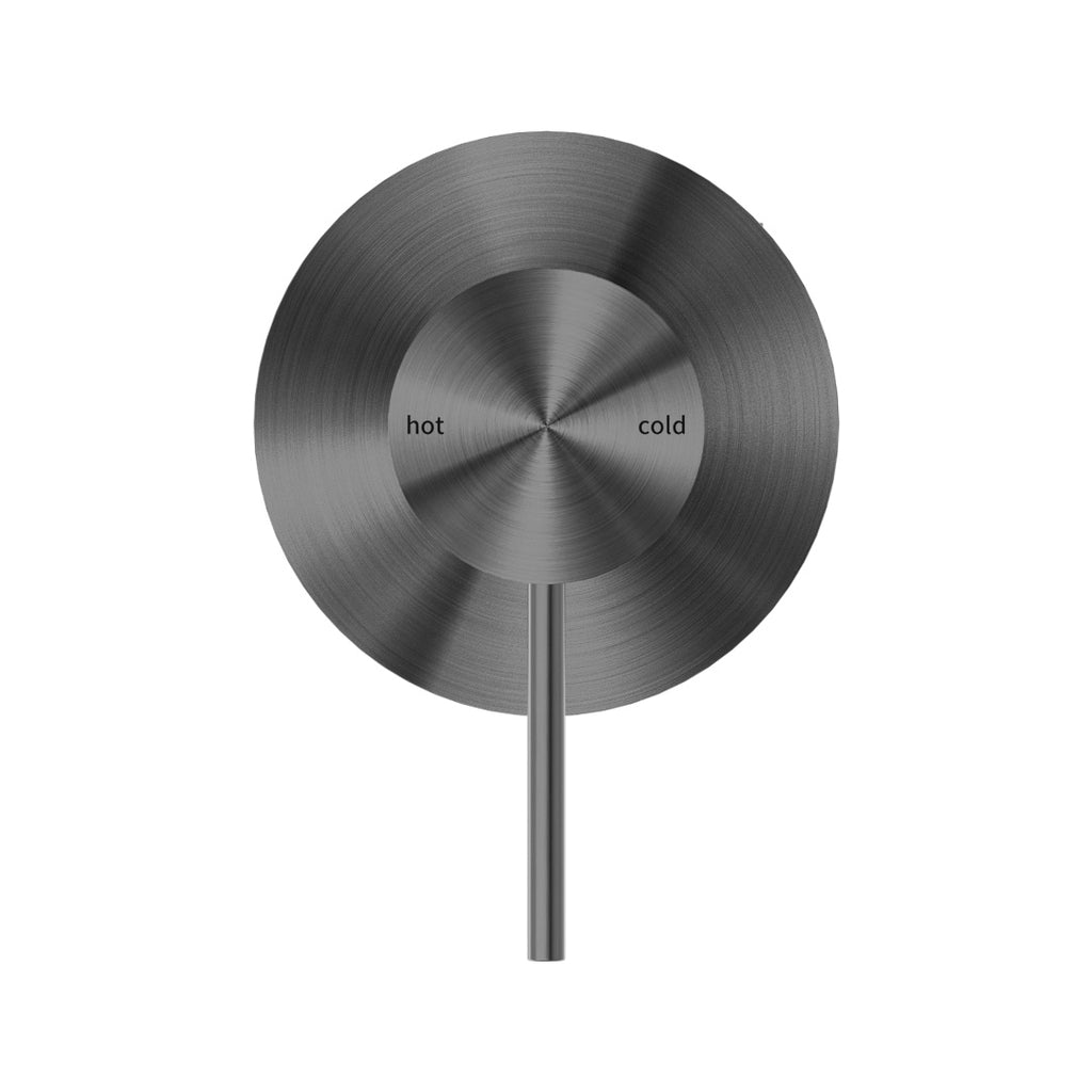 Nero Mecca Shower Mixer 80mm Plate - Gun Metal - NR221911GM