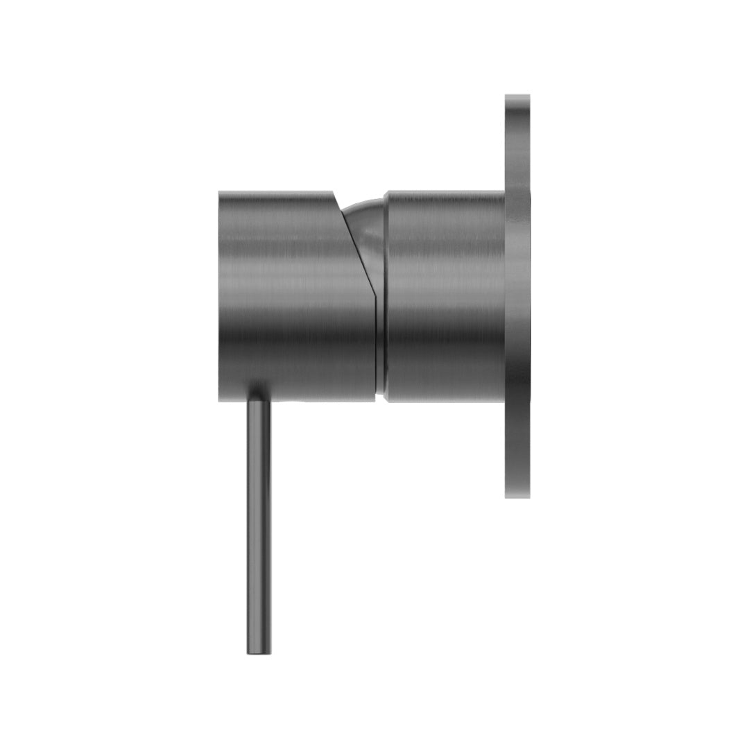 Nero Mecca Shower Mixer 80mm Plate - Gun Metal - NR221911GM