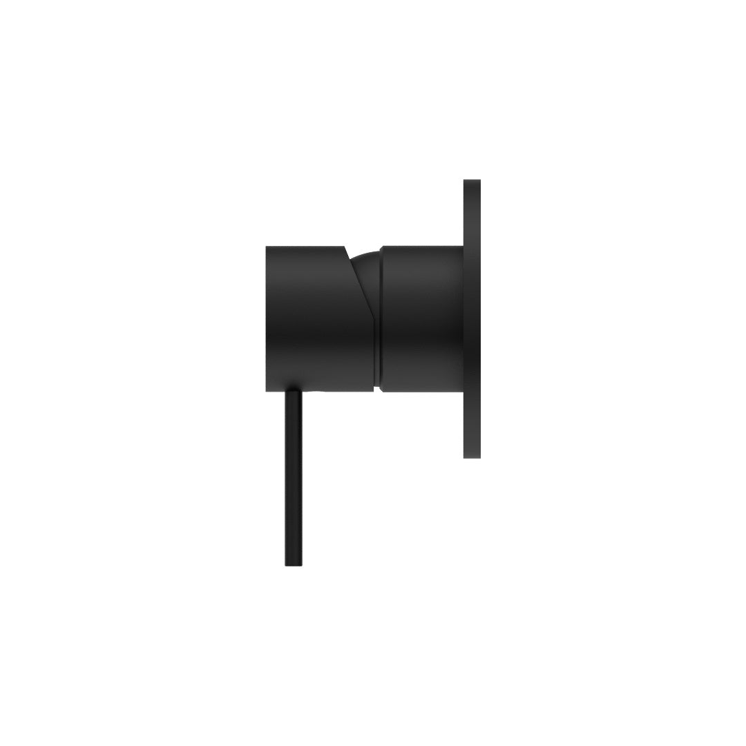 Nero Mecca Shower Mixer 80mm Plate - Matte Black - NR221911MB