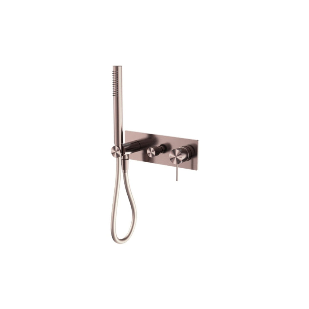 Nero Mecca Shower Mixer Divertor System - Brushed Bronze - NR221912eBZ
