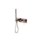 Nero Mecca Shower Mixer Divertor System - Brushed Bronze - NR221912eBZ