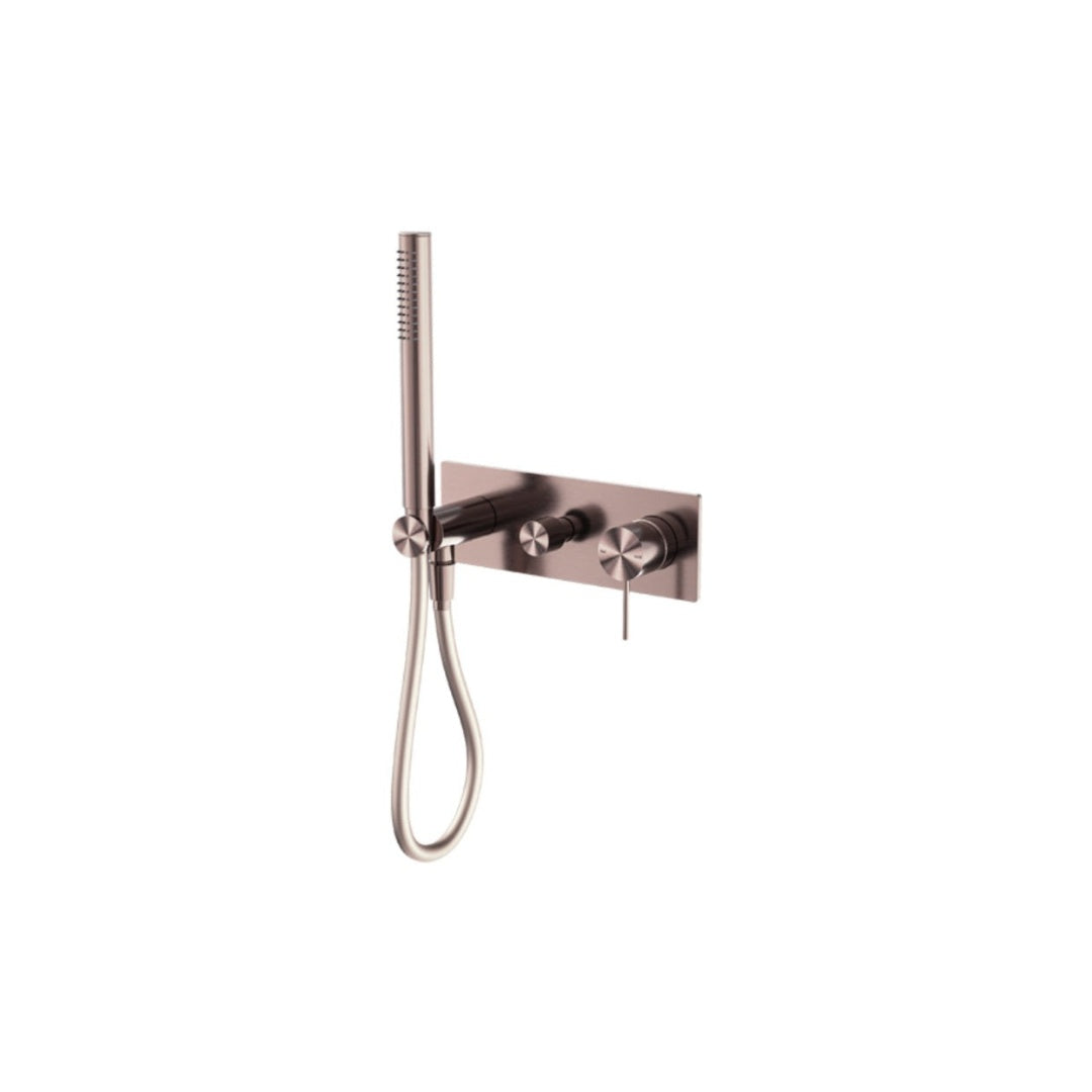 Nero Mecca Shower Mixer Divertor System - Brushed Bronze - NR221912eBZ