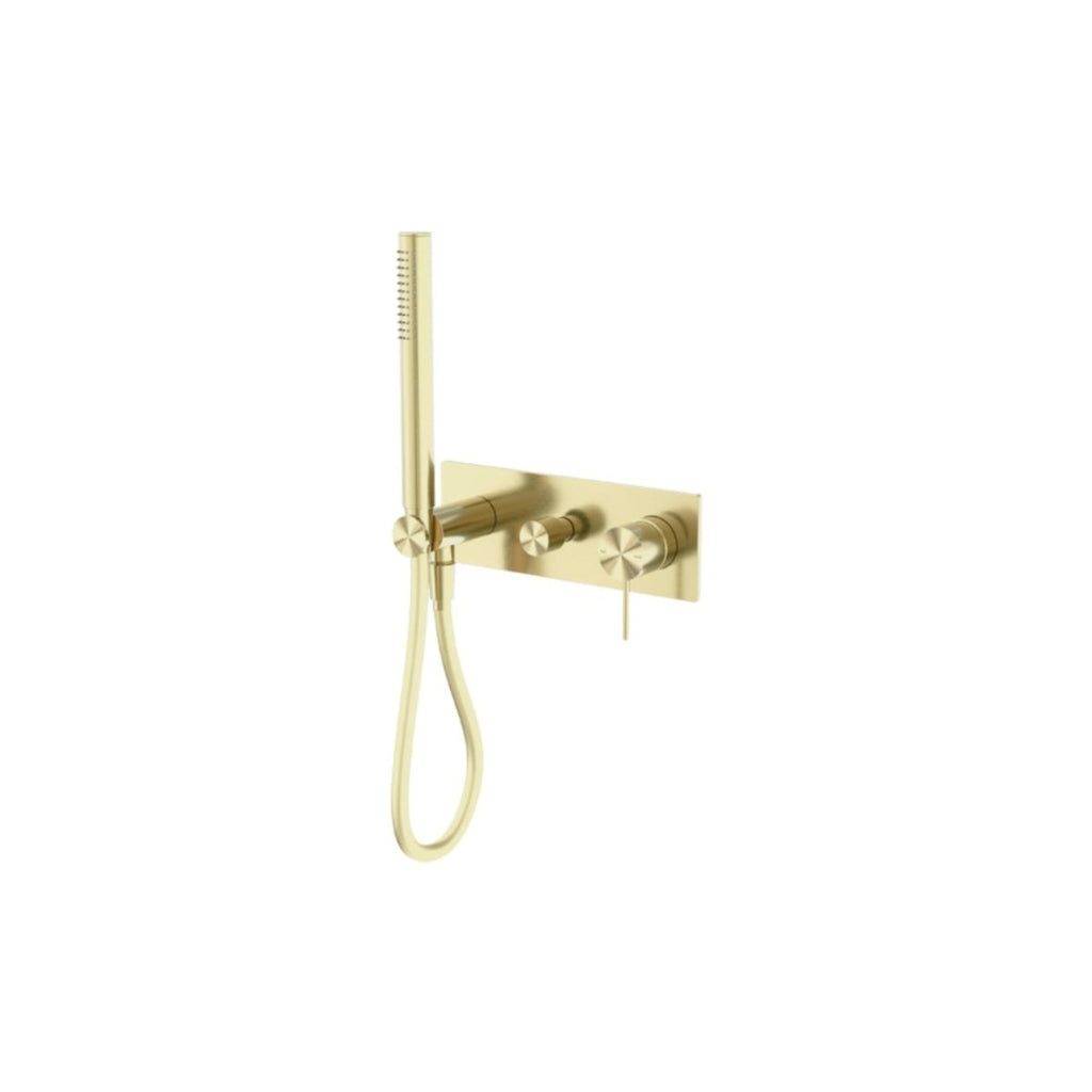 Nero Mecca Shower Mixer Divertor System - Brushed Gold - NR221912eBG