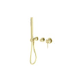 Nero Mecca Shower Mixer Divertor System Separate Back Plate - Brushed Gold - NR221912fBG