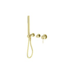 Nero Mecca Shower Mixer Divertor System Separate Back Plate - Brushed Gold - NR221912fBG