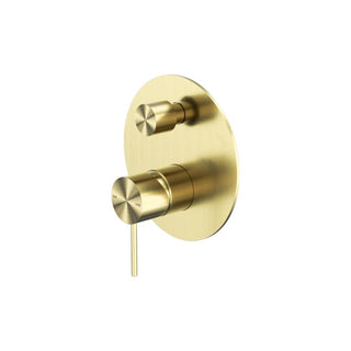 Nero Mecca Shower Mixer With Divertor - Brushed Gold - NR221911aBG
