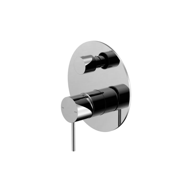 Nero Mecca Shower Mixer With Divertor - Chrome