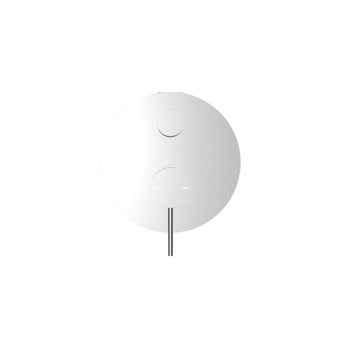 Nero Mecca Shower Mixer With Divertor - Chrome - NR221911aCH