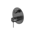Nero Mecca Shower Mixer With Divertor - Gun Metal - NR221911aGM