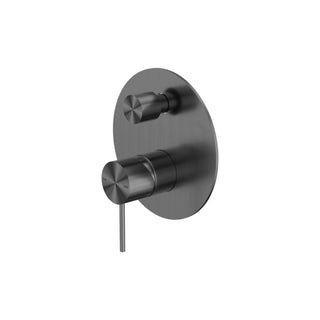 Nero Mecca Shower Mixer With Divertor - Gun Metal - NR221911aGM