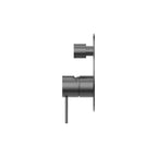 Nero Mecca Shower Mixer With Divertor - Gun Metal - NR221911aGM