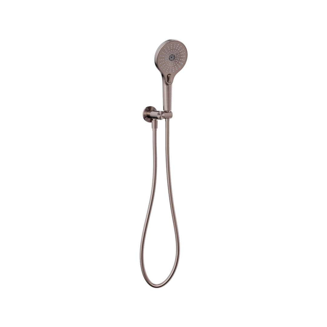 Nero Mecca Shower On Bracket - Brushed Bronze - NR221905cBZ