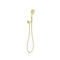Nero Mecca Shower On Bracket With Air Shower - Brushed Gold - NR221905BG