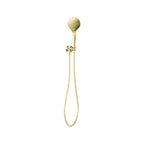Nero Mecca Shower On Bracket With Air Shower - Brushed Gold - NR221905BG
