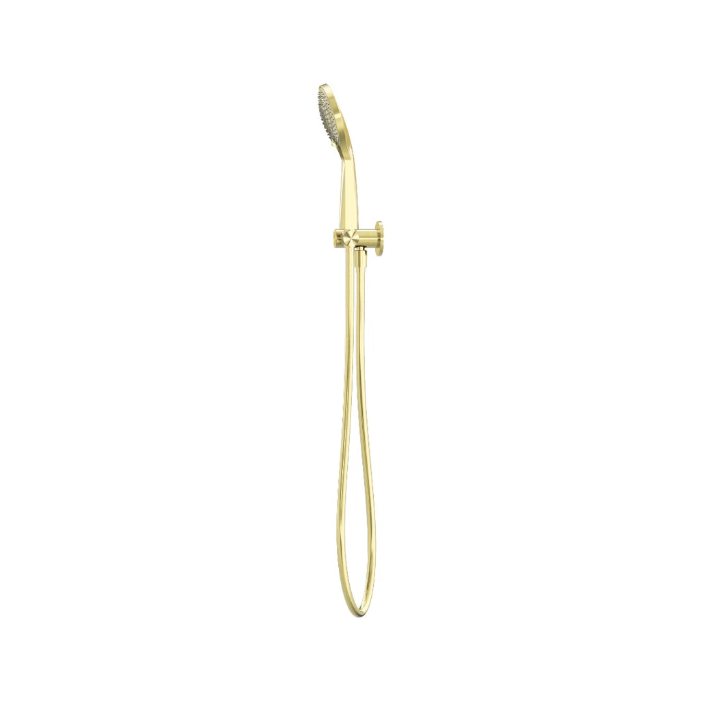 Nero Mecca Shower On Bracket With Air Shower - Brushed Gold - NR221905BG