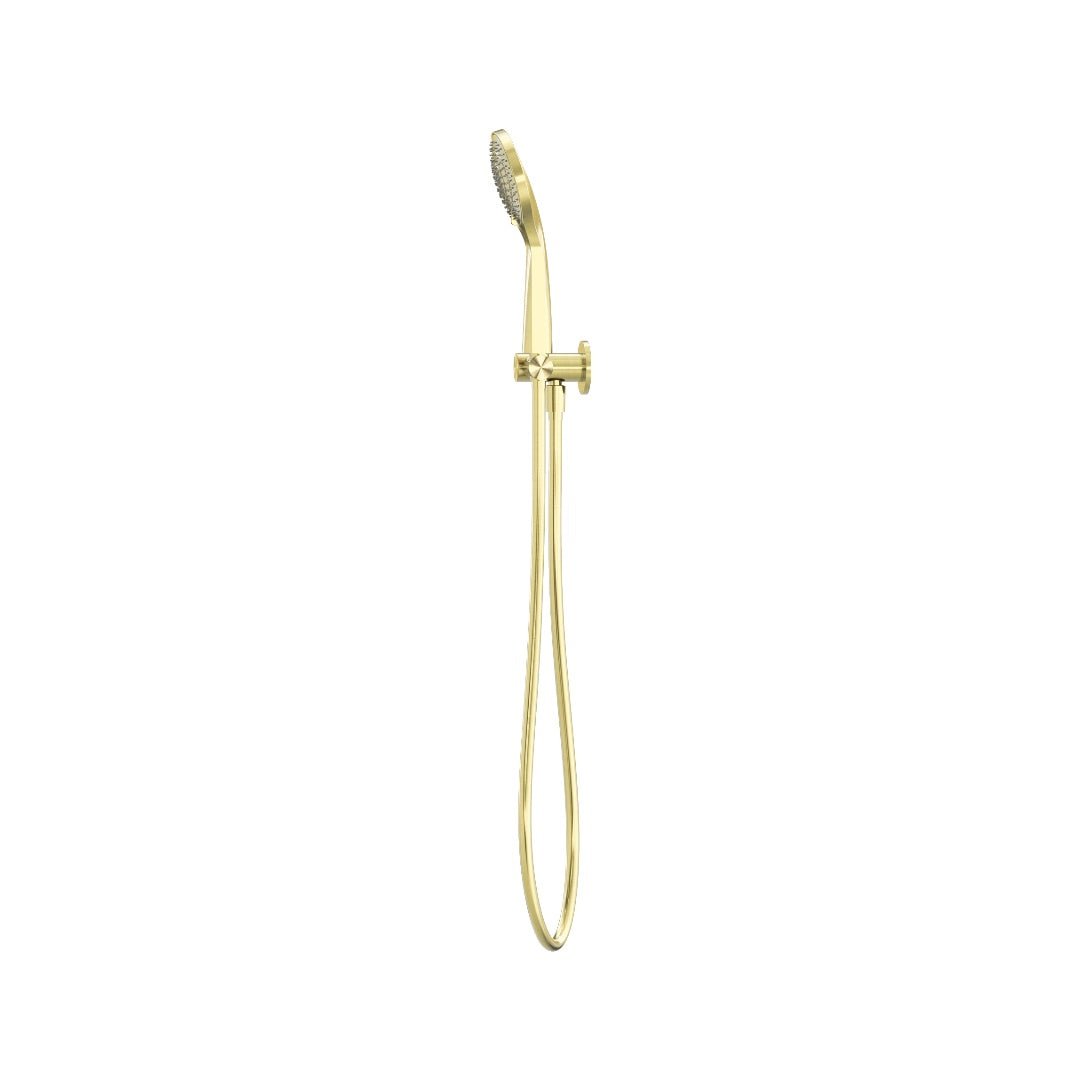 Nero Mecca Shower On Bracket With Air Shower - Brushed Gold - NR221905BG