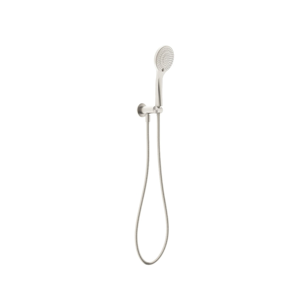 Nero Mecca Shower On Bracket With Air Shower - Brushed Nickel - NR221905BN